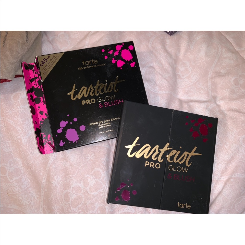 Tarte tarteist Pro Glow and blush palette